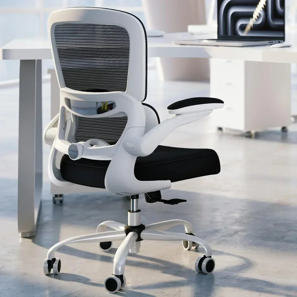 TRALT Office Chair Ergonomic Desk Chair 330 lbs Home Mesh Gaming Chair with Wheels