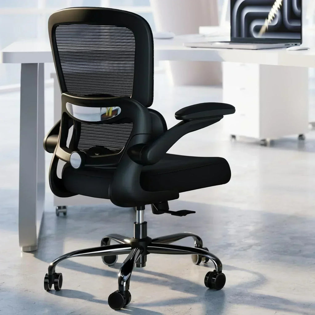 TRALT Office Chair Ergonomic Desk Chair 330 lbs Home Mesh Gaming Chair with Wheels