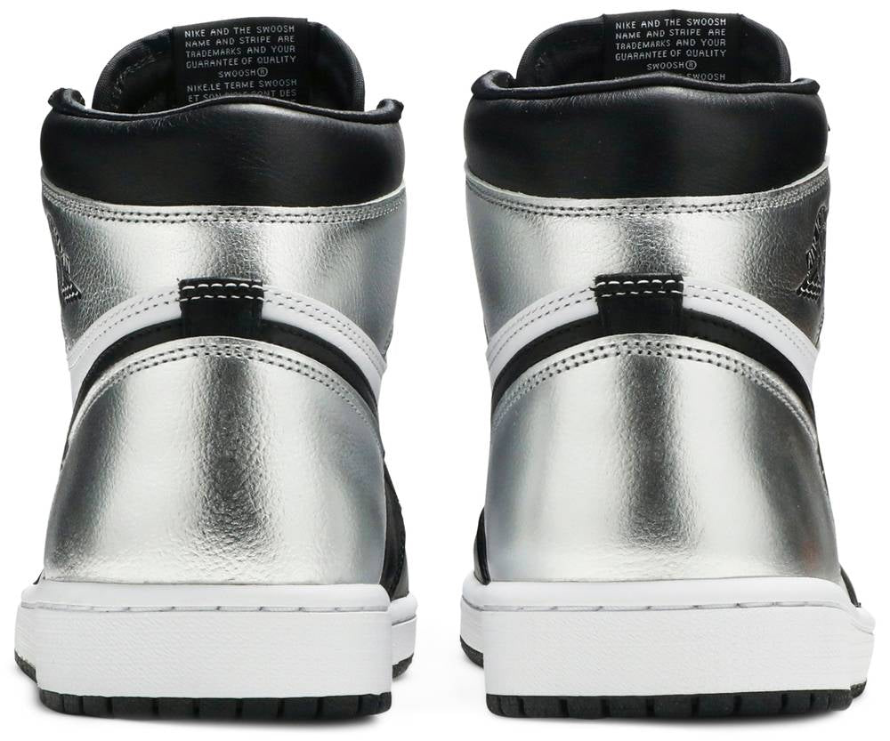 Air Jordan 1 High OG 'Silver Toe' CD0461-001