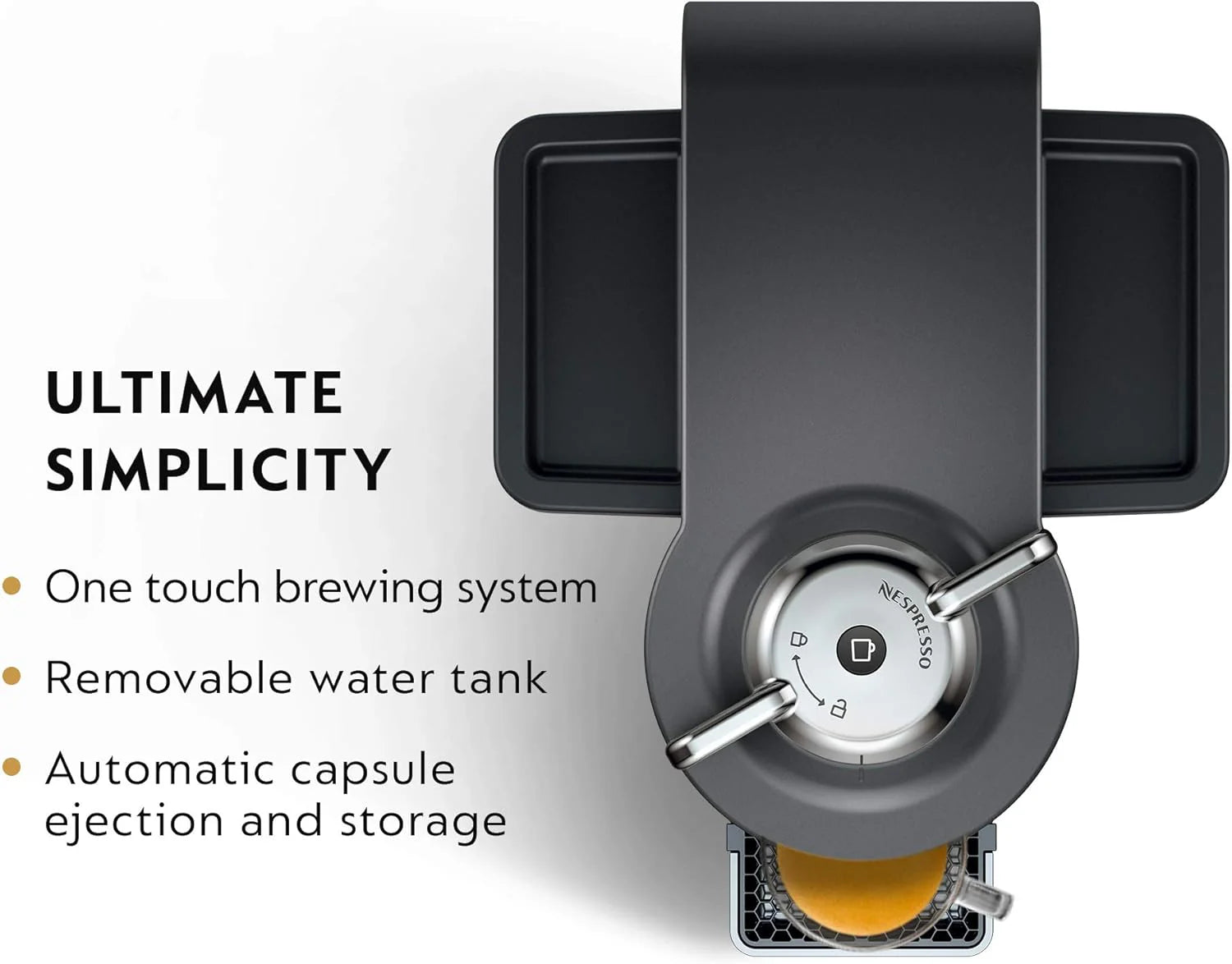 Nespresso De'Longhi Vertuo Single coffee and espresso makers